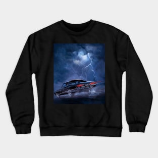Stormy Night Crewneck Sweatshirt